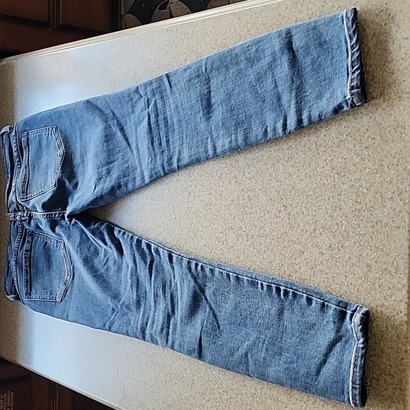 Free People Payton Hi Rise Skinny Light Denim Jeans Size 26 - Picture 13 of 13